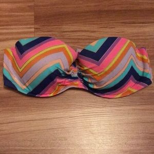 Dark blue one piece bathingsuit